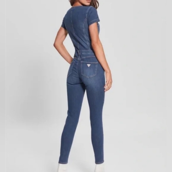 Guess denim jumpsuit - Picture 2 of 5